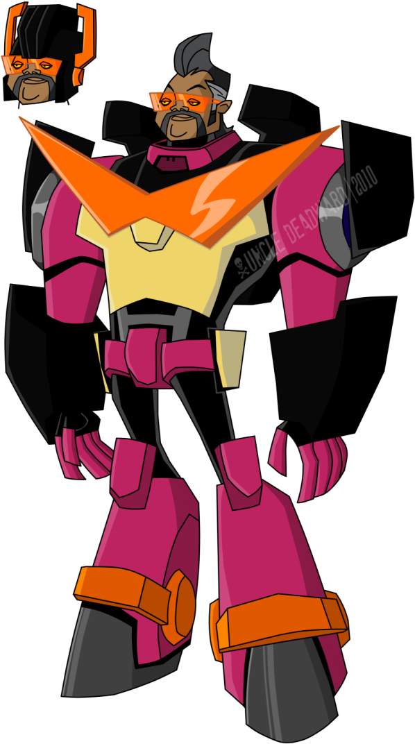 Porter C Powell Headmaster - Cartoon (783x1096)