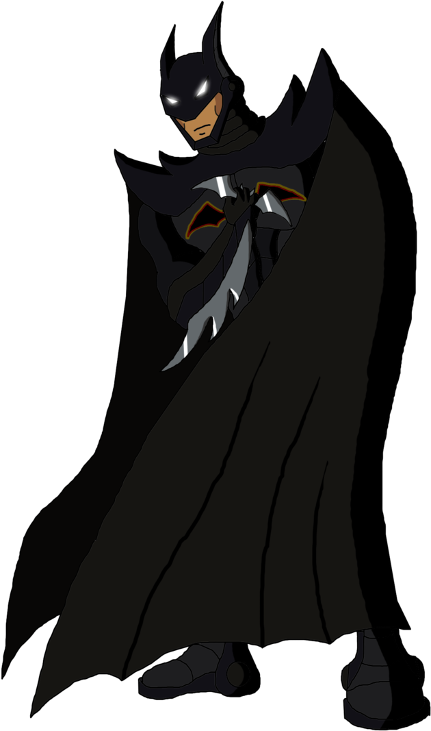Batman By Moheart7 - Cartoon (711x1123)