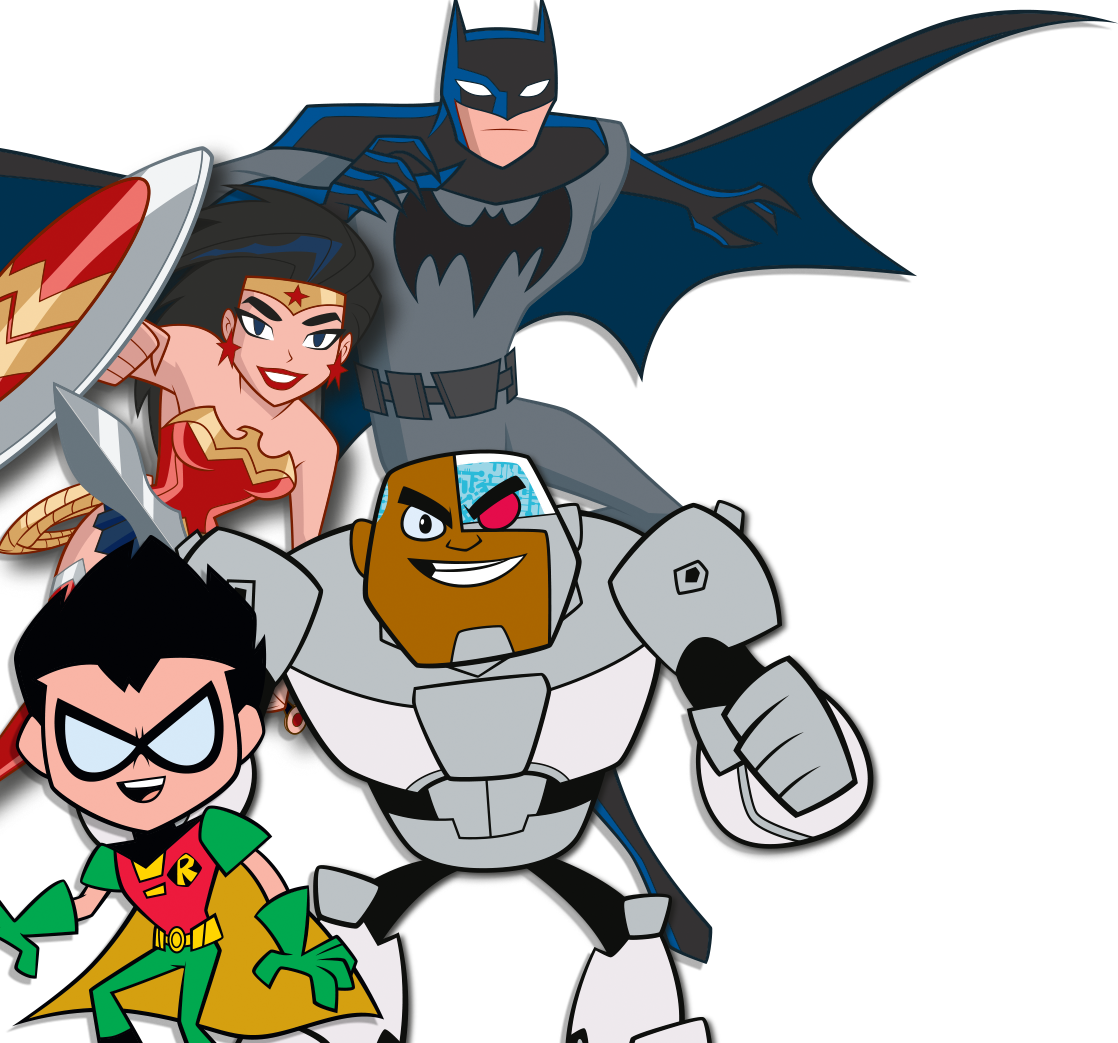 Batman Nachos - Teen Titans Go! : Robin Rules! [book] (1118x1043)