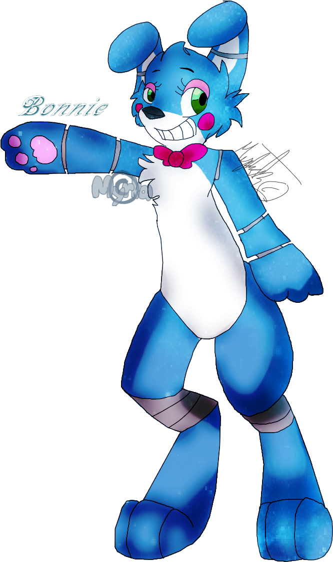 Bonnie Fnaf - Art (972x1160)