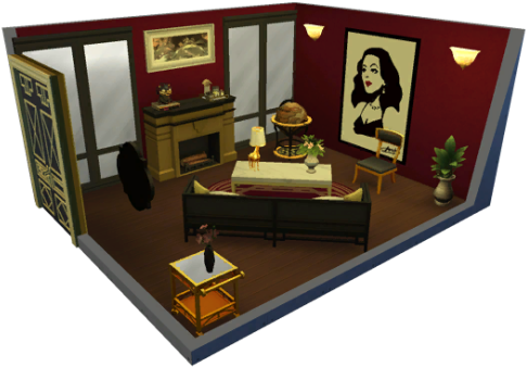 Скрытые - Living Room (554x351)