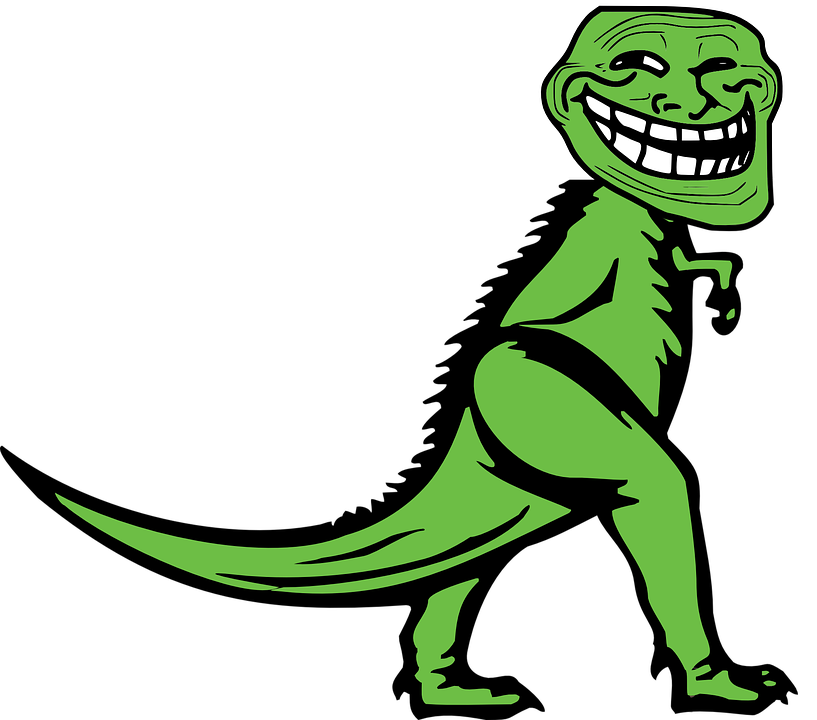 Maxpedition Troll Face (swat) Morale Patch (817x720)