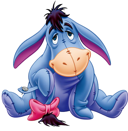Image - Eeyore Winnie The Pooh (436x423)