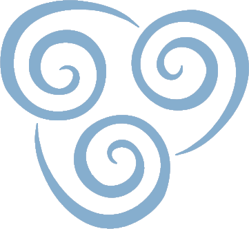Symbol Air Color - Avatar The Last Airbender Air (361x333)
