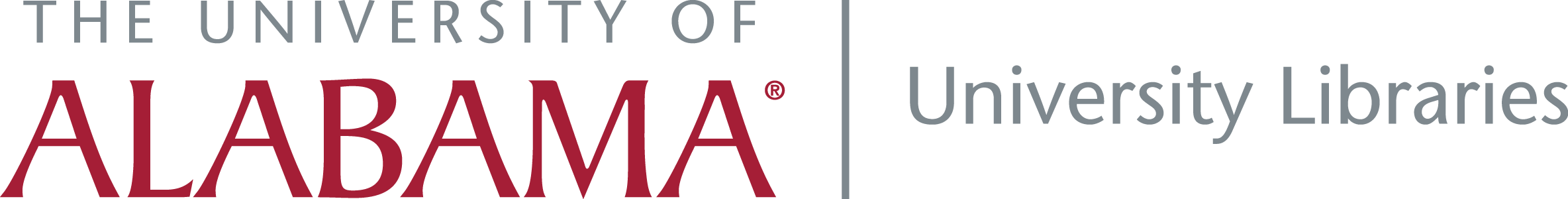 Libraries - University Of Alabama College Of Human Environmental (2368x300)