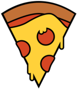 Pizza Icon - Icon (400x300)