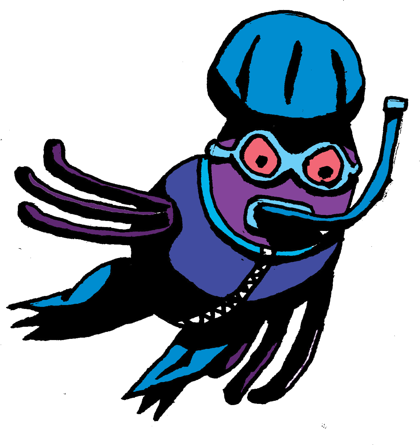 *blargh-bloop* - Bloop (1389x1472)