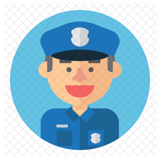 Police Icon - Icon (512x512)