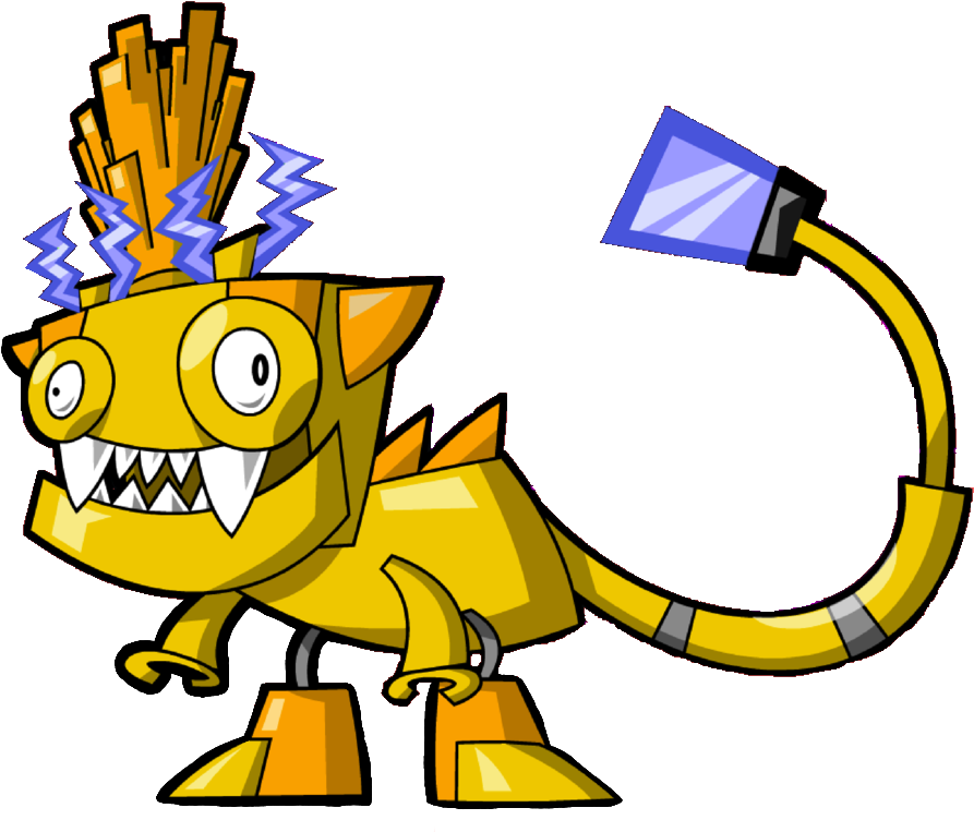 Electroids Max Artwork By Lapitazuli - Mixels Series 1 Max (1024x773)