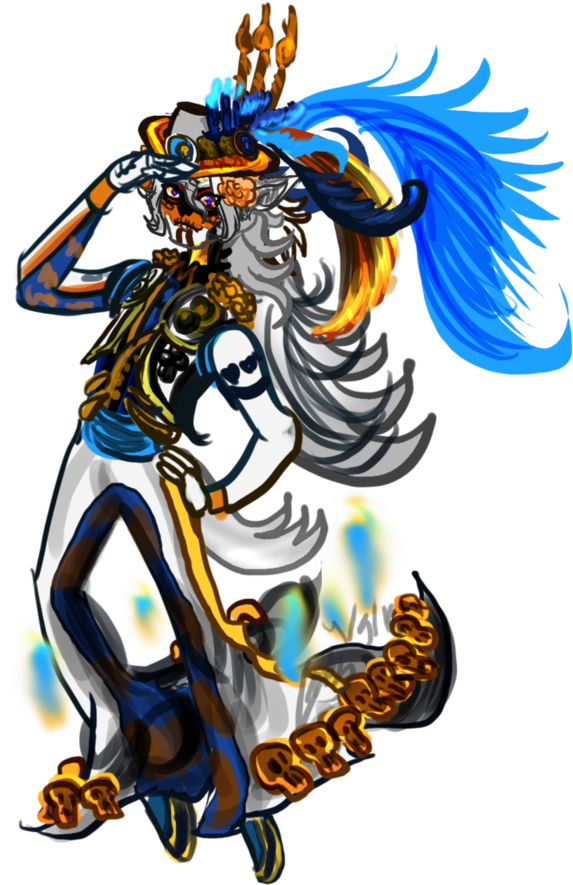 El Guia By Toteczious - Drawing (719x1111)
