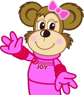 I'm Joy - Cartoon (350x397)