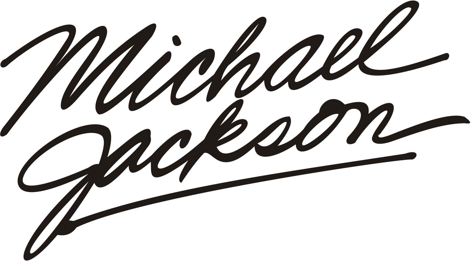 Michael Jackson Logo - Michael Jackson Logo (1599x888)