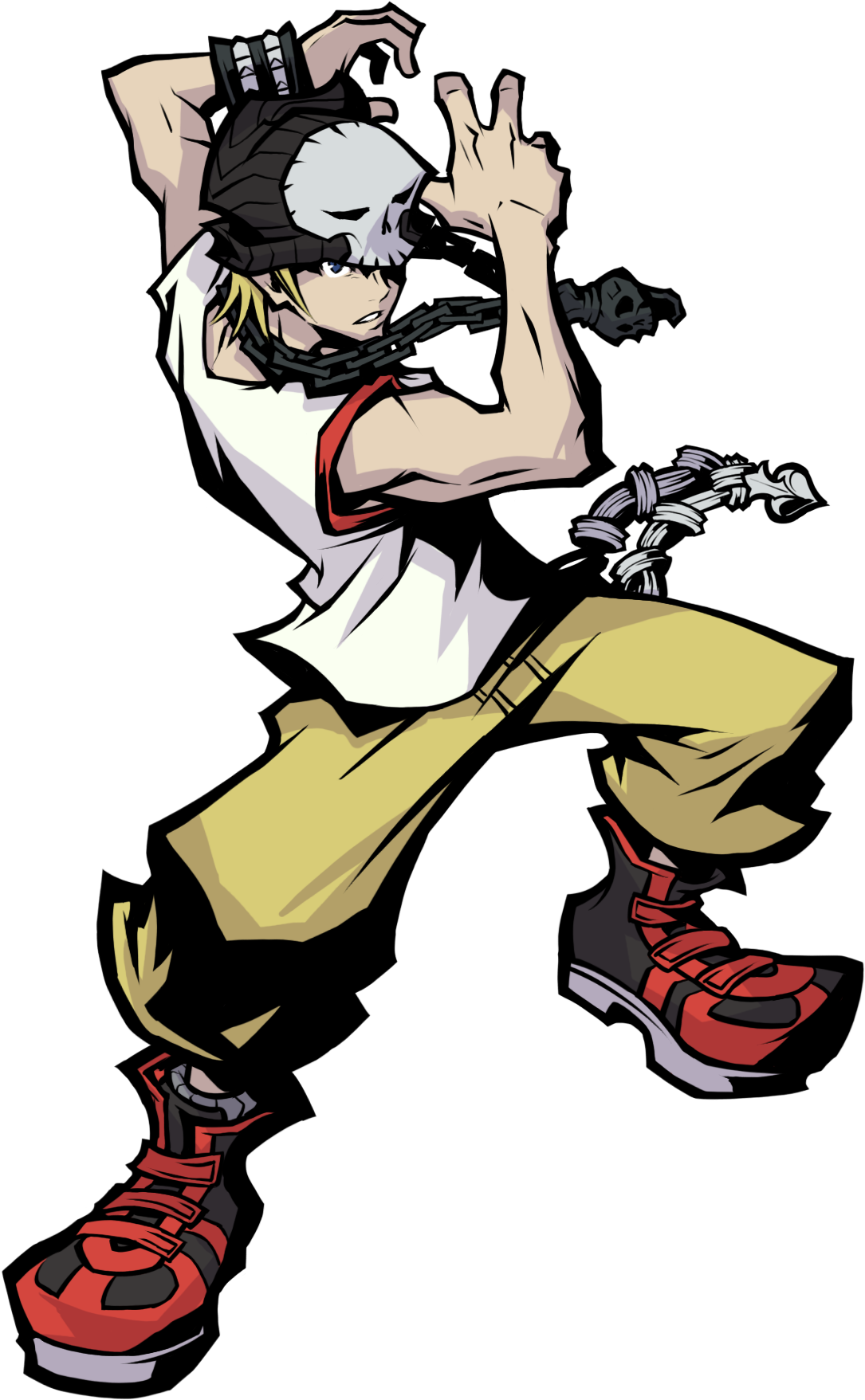 Zoom - World Ends With You Beat (1500x2000)