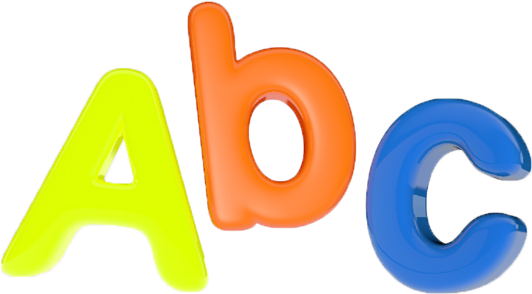 Bubble Letters - Pride & Joy Child Care (800x600)