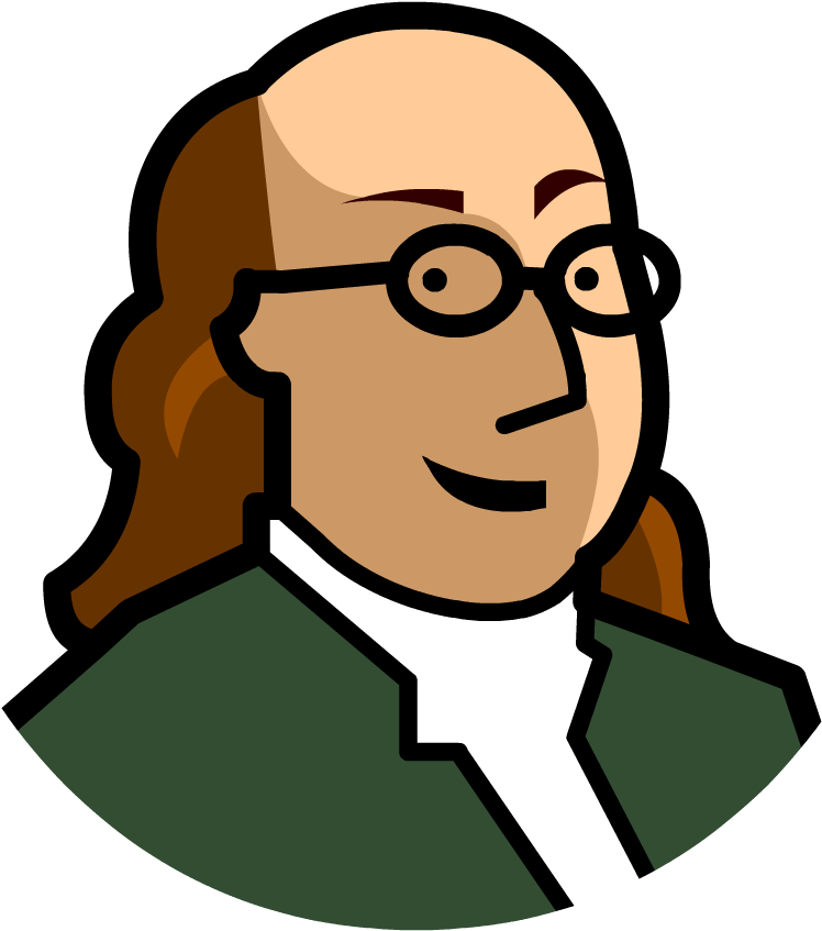 Benjamin Franklin - History (880x880)