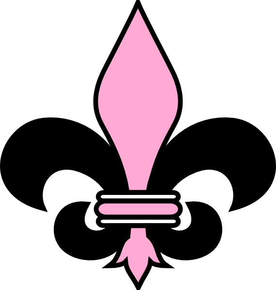 Fleur De Lis Clip Art (570x598)