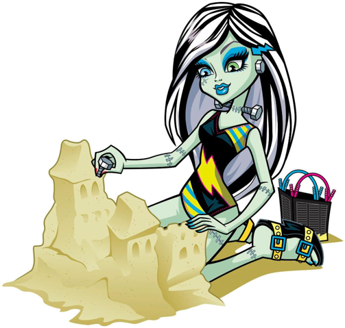 Monster High Gloom Beach (503x479)
