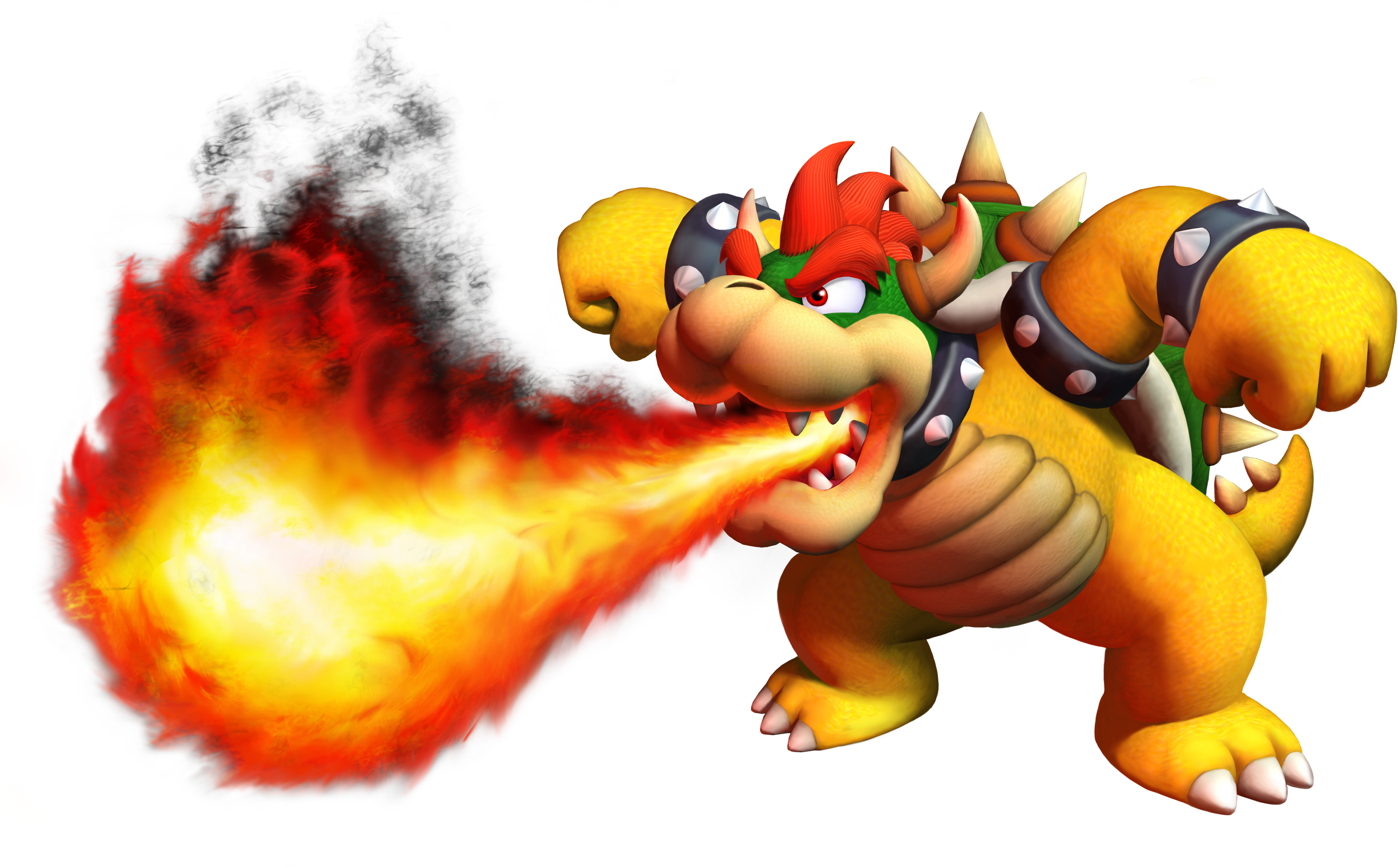   Mario Fireball (3977x2470)
