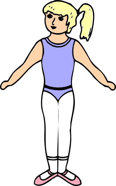 Leotard Clipart (372x597)