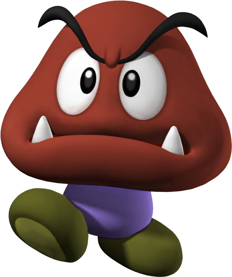 Goombaelite - Mario Goomba (900x1050)