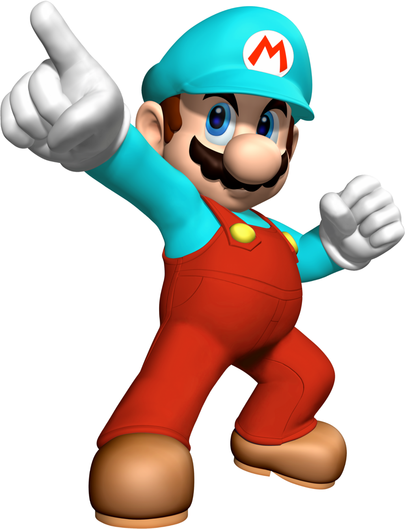 Ice Mario Sm3dw - Sm3dw Mario (1565x1943)