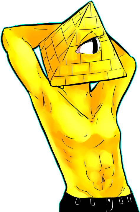 Bill Cipher - Bill Cipher Hot (500x750)