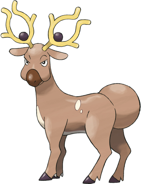 Stantler - Pokemon Stantler (600x600)