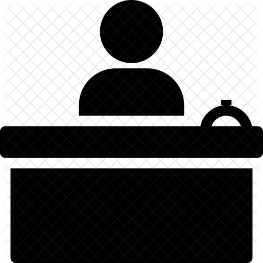 Front Desk Icon - Surveillance (512x512)