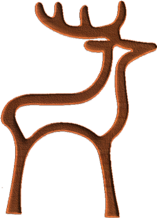 Thick Reindeer - Reindeer (430x430)