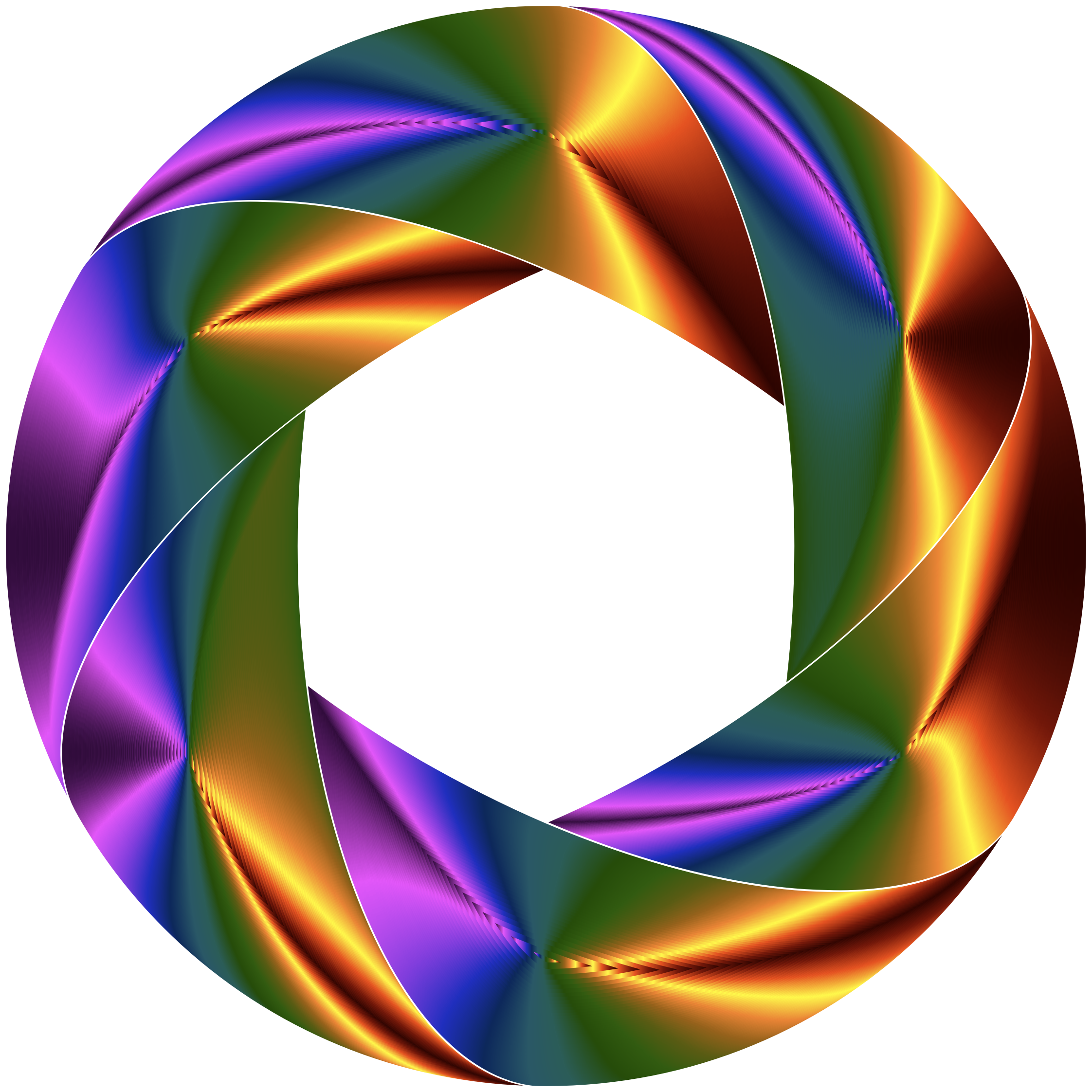 Shutter Aperture 3 - Rainbow Camera Png (2244x2244)