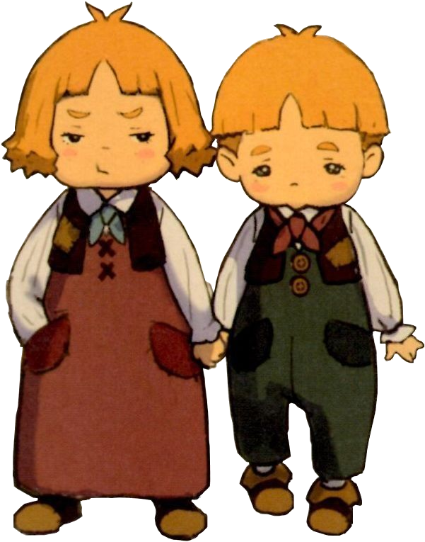 Cecil & Petal Oa - Cartoon (601x765)