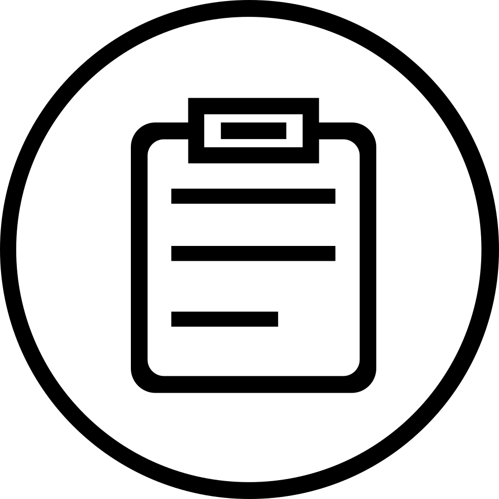 Me Big Order Form Comments - Icon (980x980)