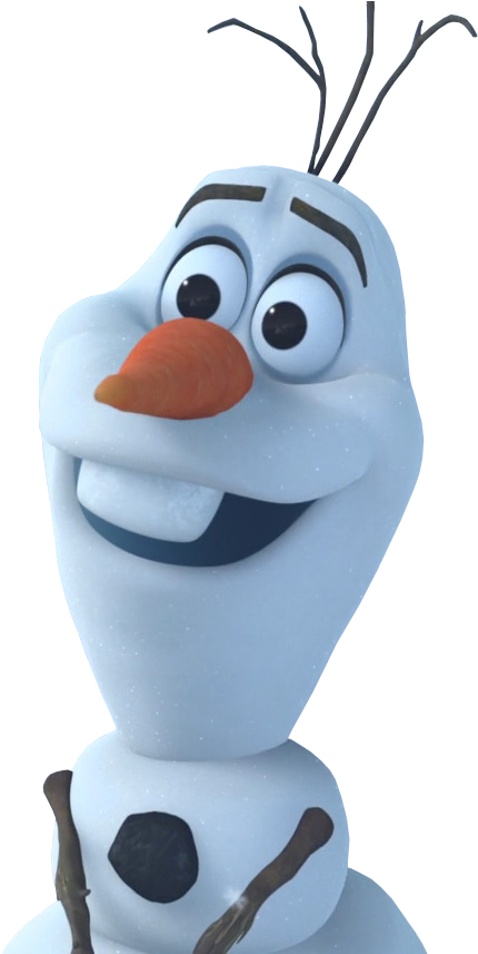 Vector By Simmeh - Olaf Vector (622x856)