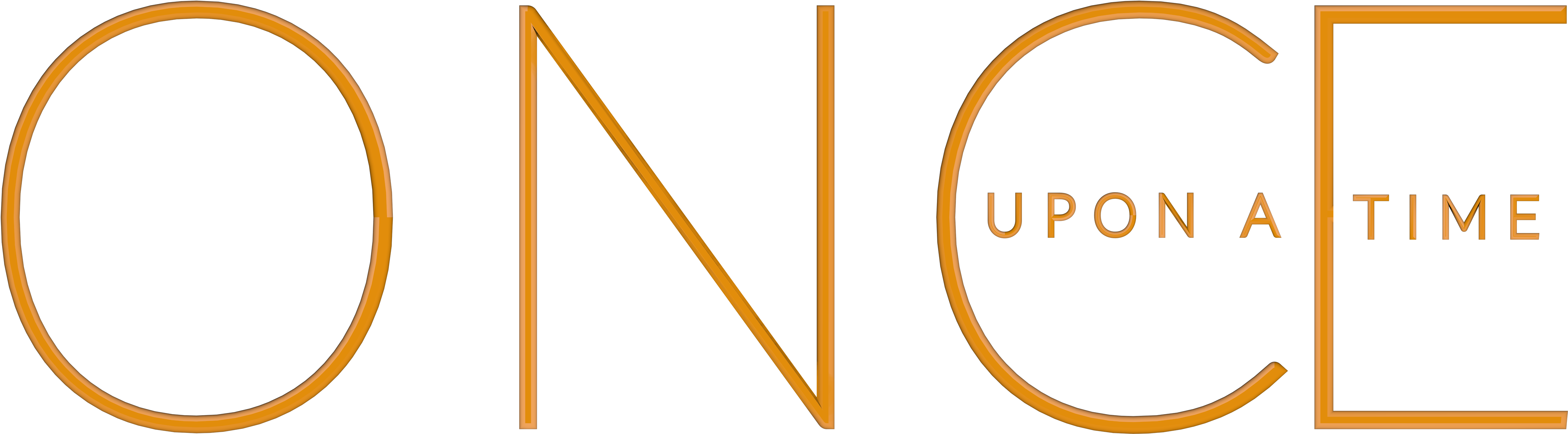 Once Upon A Time Logo - Once Upon A Time (4600x1300)