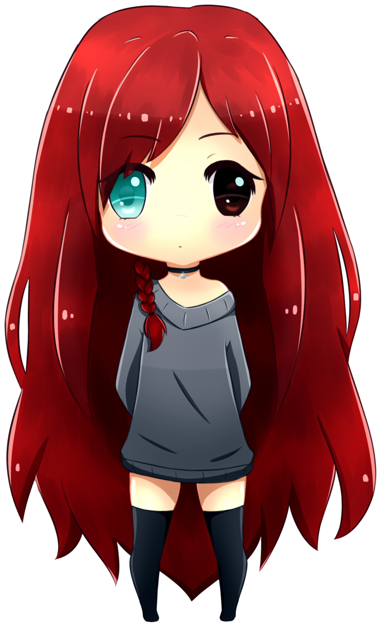My 1st Oc By Imsofiawbu - Cartoon (1024x1347)