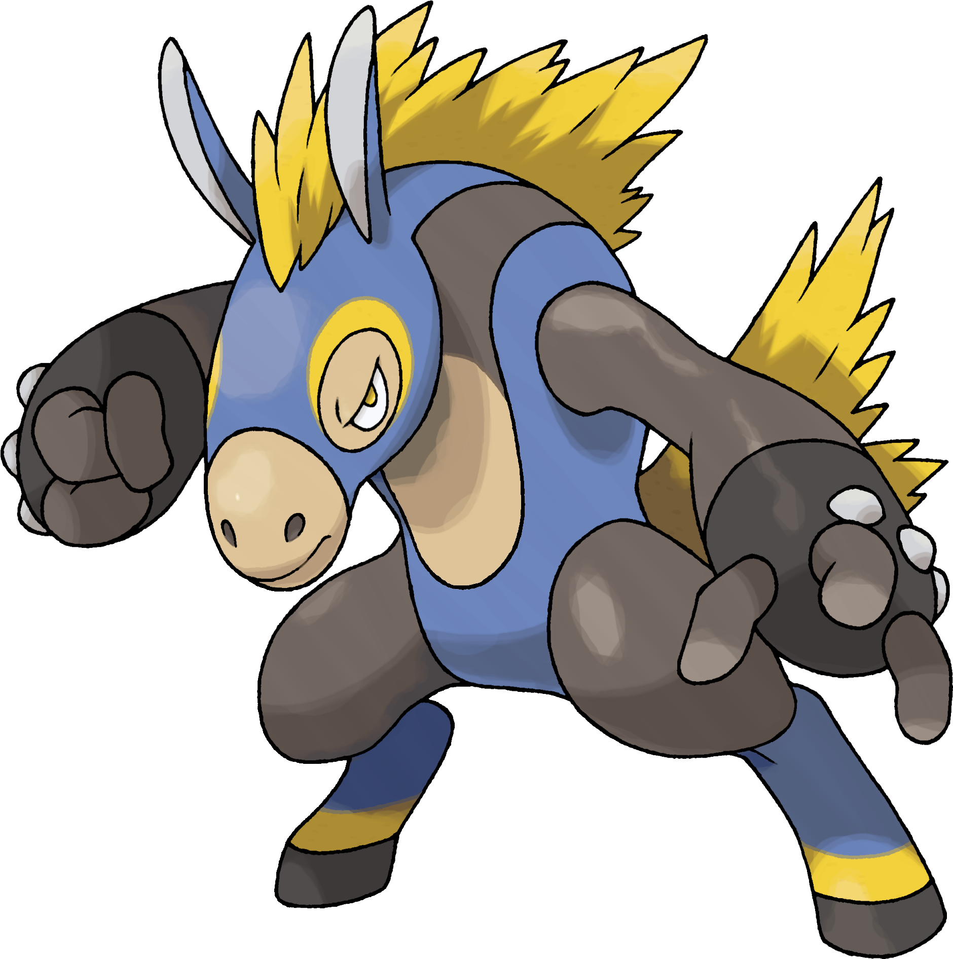 First Evolution - Pokemon Eluchadon (1891x1891)