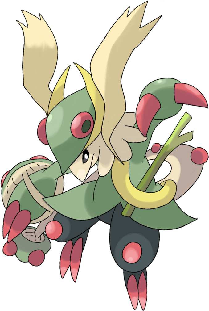1 - Breloom - Pokemon New Mega Evolution (781x1023)