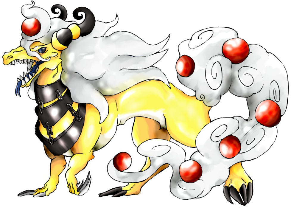 Mega Ampharos By Clytemnon - Mega Ampharos (1000x700)