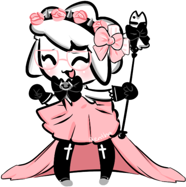 Sheep By Aentha - Cartoon (400x402)