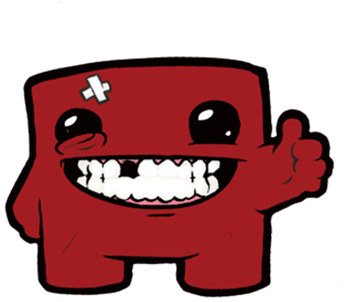 Super Meat Boy Png (360x490)
