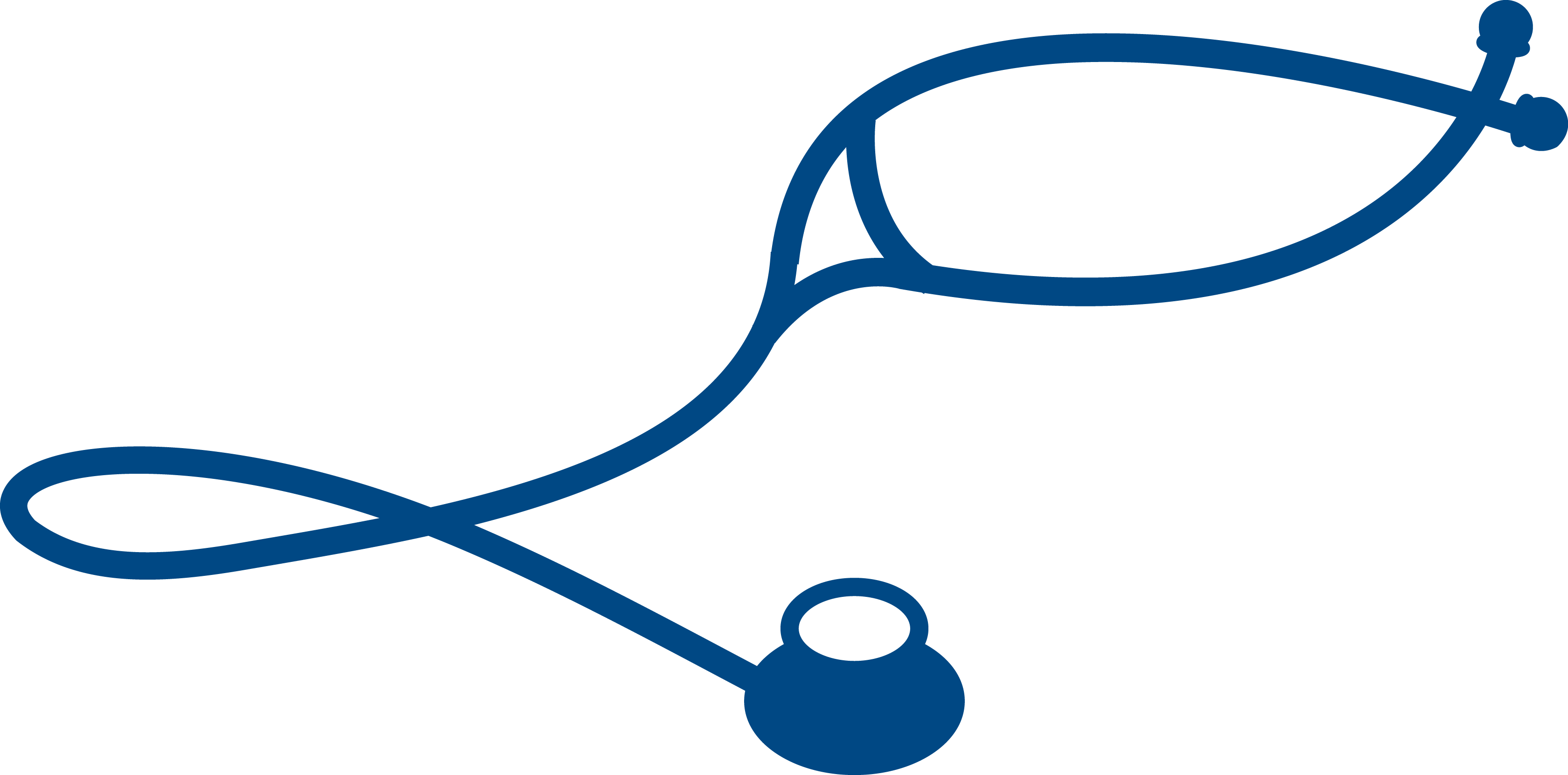 Stethoscope Clipart Transparent (3361x1662)