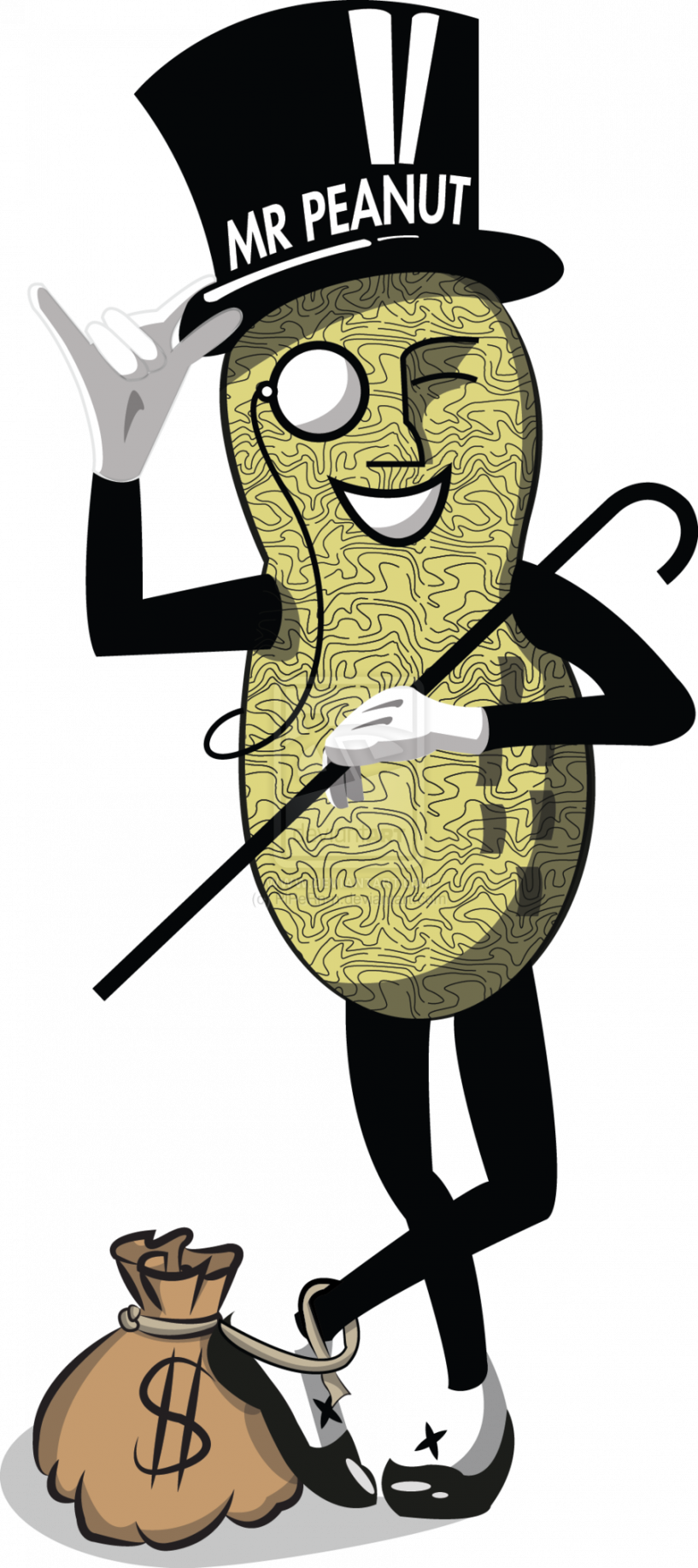 Mr Peanut (817x1835)