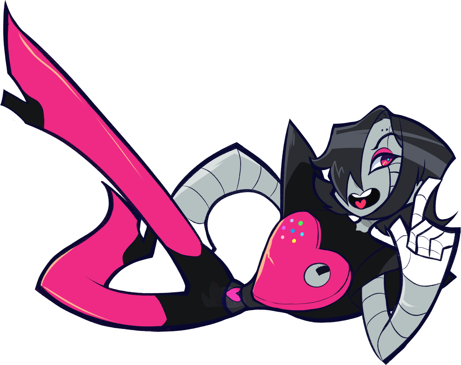 M'leggy By - Cartoon (1542x1193)