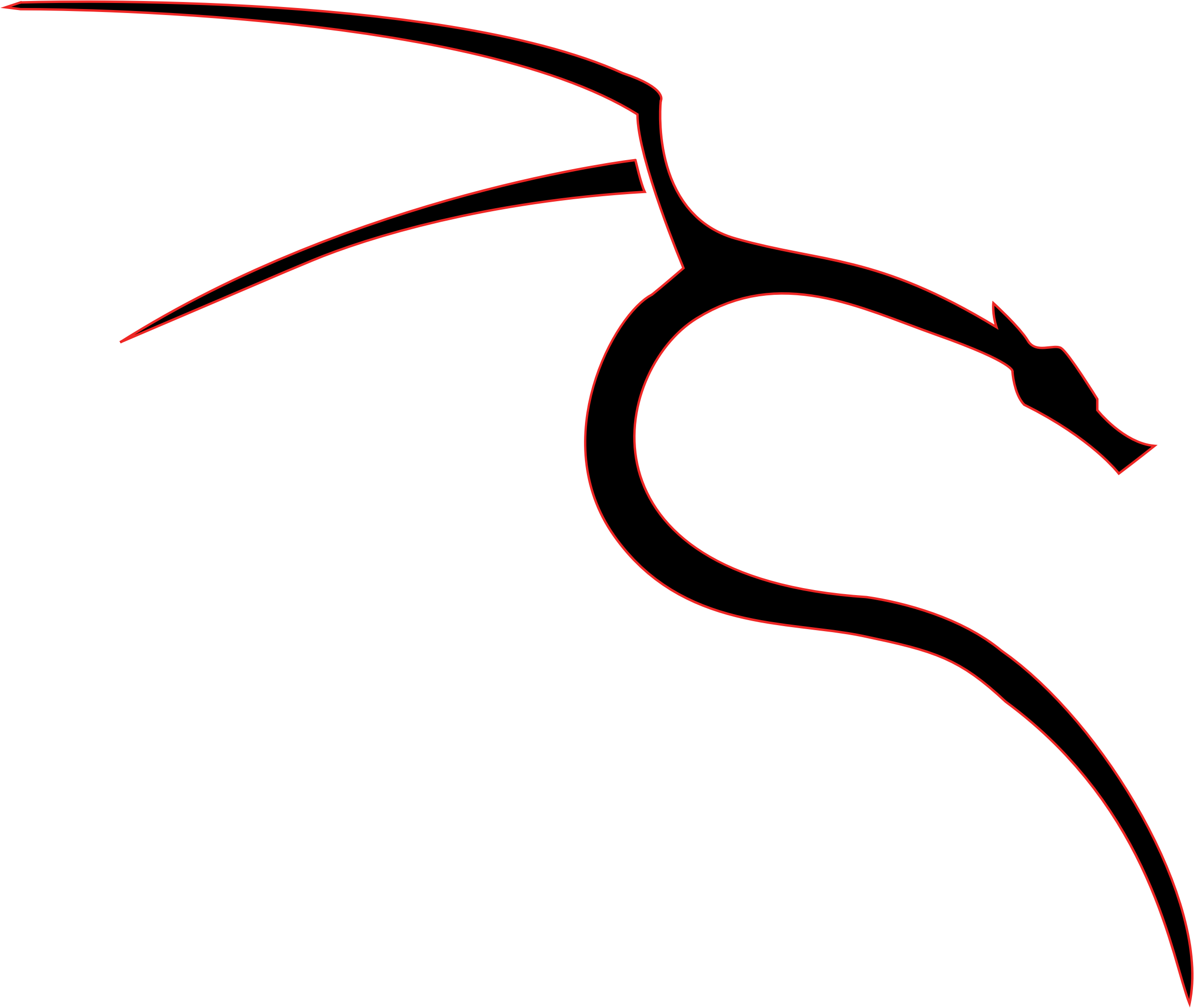 Big Image - Kali Linux Logo Png (2386x2014)
