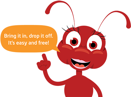 We Want To Help Educate Students About E-waste, Because - E Waste For Kids (500x349)
