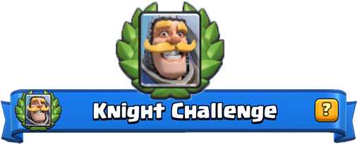 Knight Challenge - Cartoon (600x221)