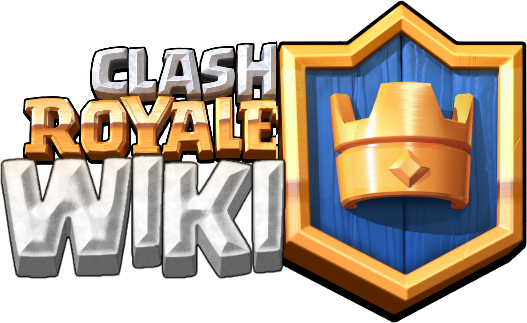 Logo - Clash Royale Render Png Hd (1905x1153)