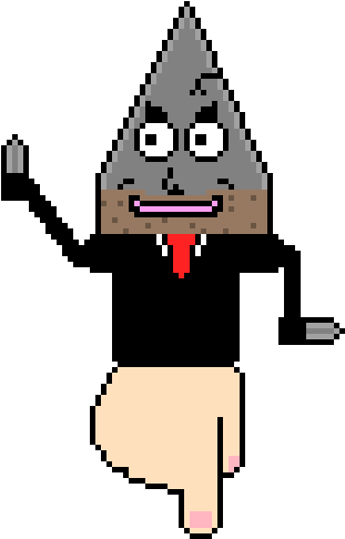 Knife Man By Pyschic-peanut - Cartoon (500x500)