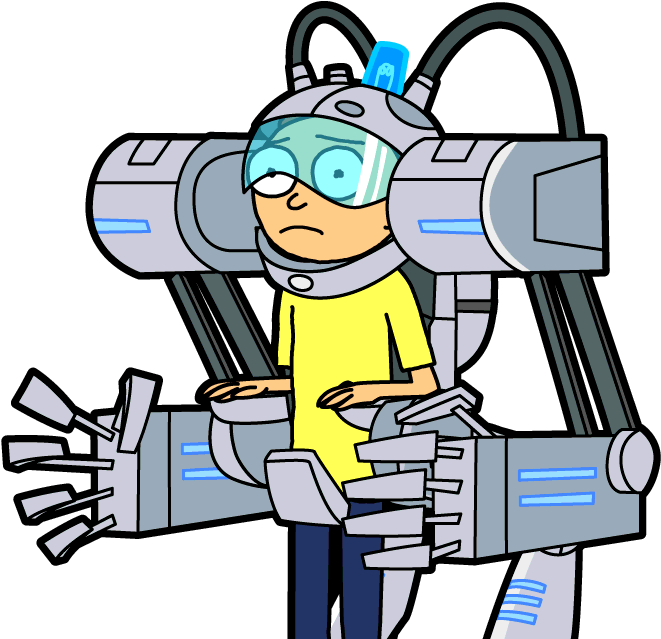 Pm-141 - Exoskeleton (667x650)