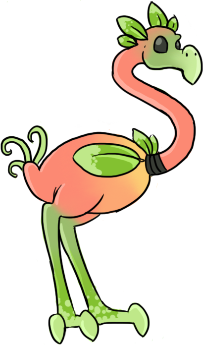 Flamango By Goatigator - Cartoon (431x695)